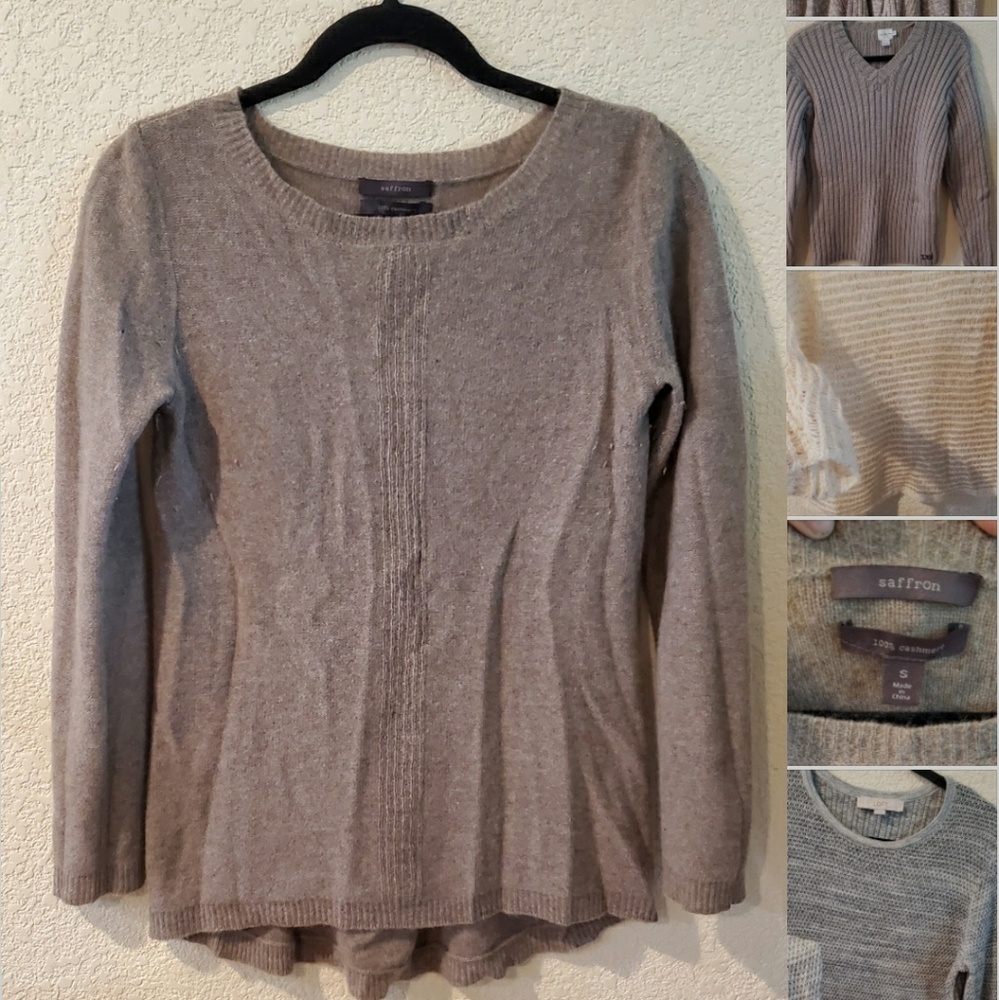 Cashmere sweater from Nordstrom